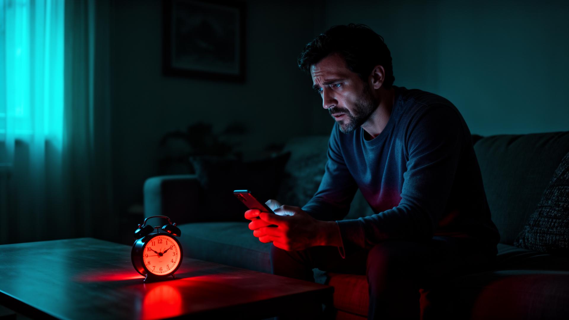 Praticien éveillé la nuit